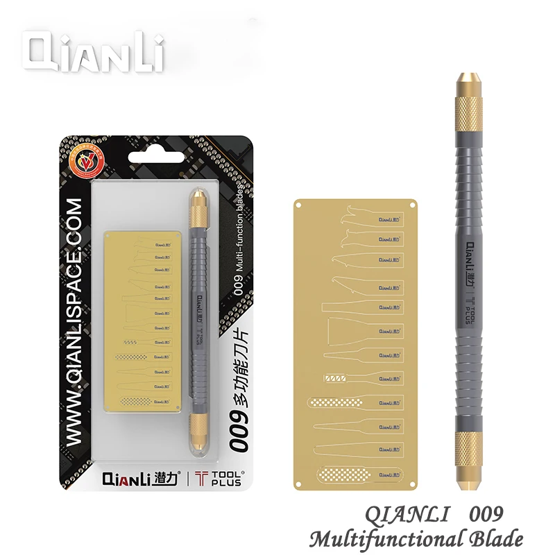 Мобильный телефон нож для разборки чипа материнской платы удаления резины QIANLI 009