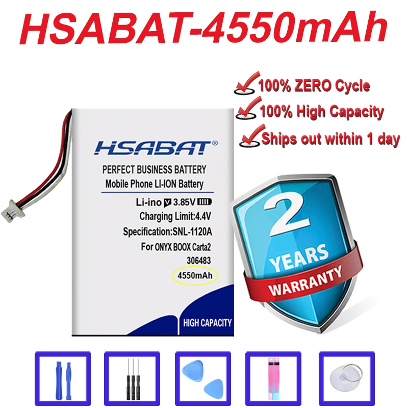 Топ бренд 100% Новый аккумулятор для ONYX BOOX DARWIN 3 4 C67LM электронная книга Carta2 C67ML C63ML T76ML