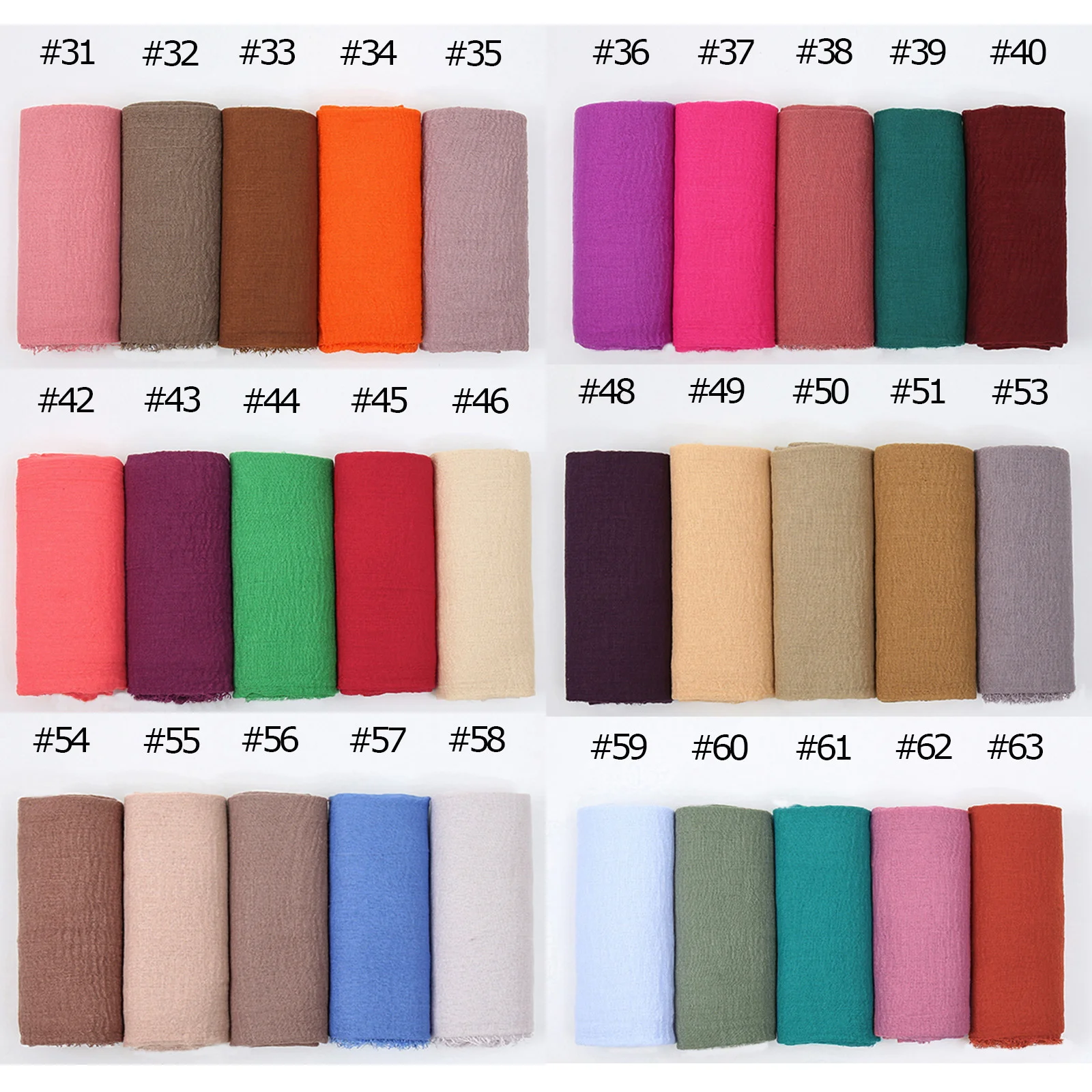 1PCS Muslim Women Hijab Islam Scarves Neckerchief Long Soft Headband Cotton Plain Hijabs Wraps Fashion for Adult 1PCS Muslim Women Hijab Islam Scarves Neckerchief Long Soft Headband Cotton Plain Hijabs Wraps Fashion for Adult