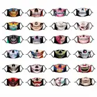 Новый Для женщин День мертвых сахарный маска-Череп Мексиканская фестиваль Catrinas Скелет лицевая маска Хэллоуин Косплэй костюм реквизит