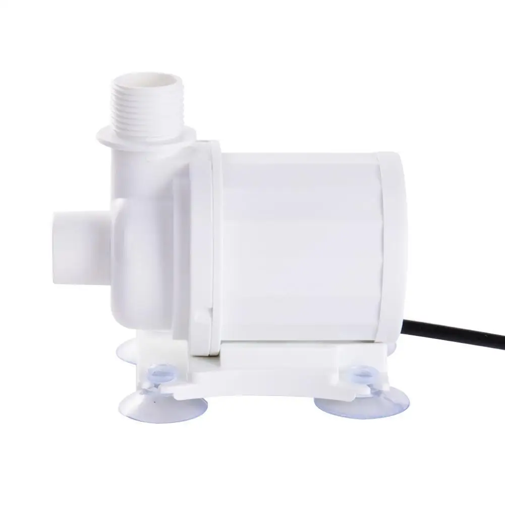 Электромагнитный Погружной водяной мини-насос 24 В 3 м 1000 л/ч бесщеточный мотор