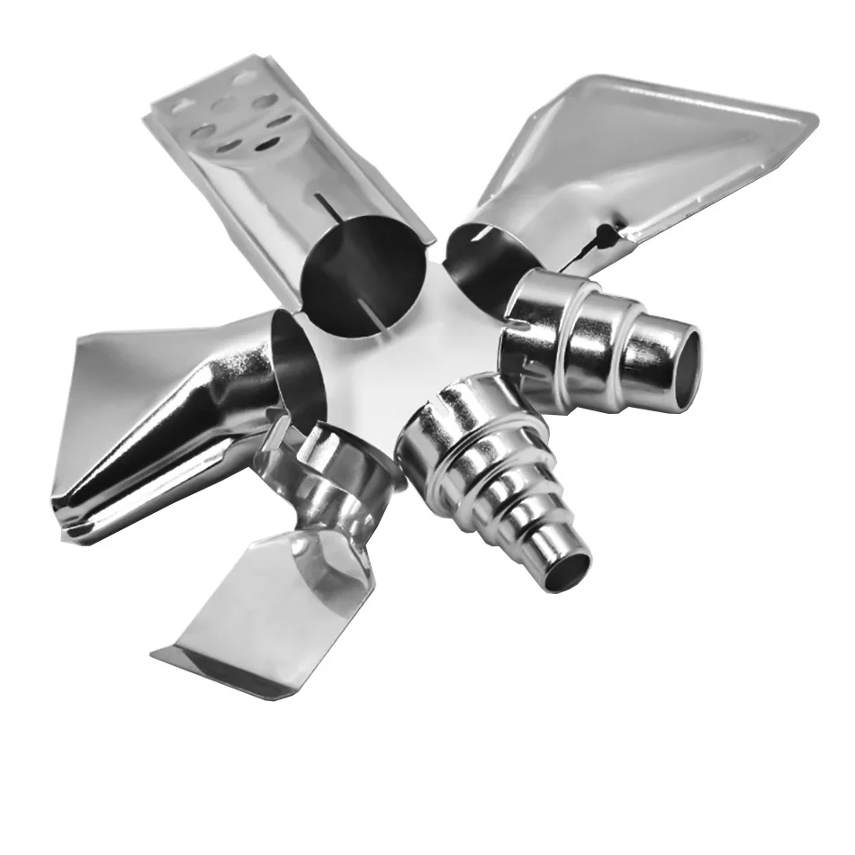 

New Hot Universal Heat Gun Resisting Nozzles Industrial Grade Wind Mouth Large Diameter Flat Nozz
