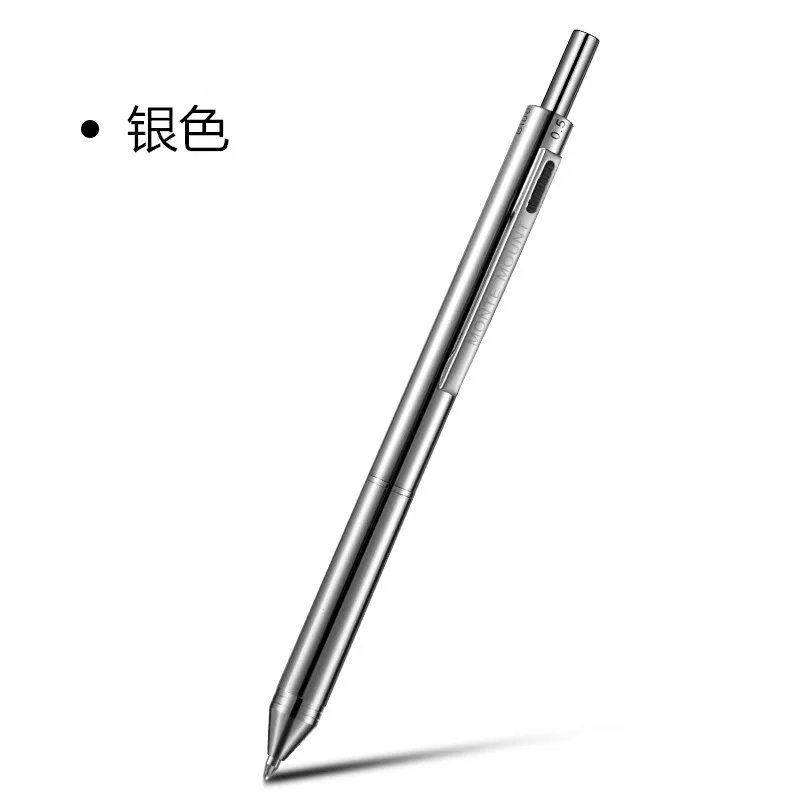 

luxury school Office Ballpoint Pen 0.7mm Colorful Gel Pens 4 Different Colors 0.5mm pencil Refills Smooth Writing Stationery