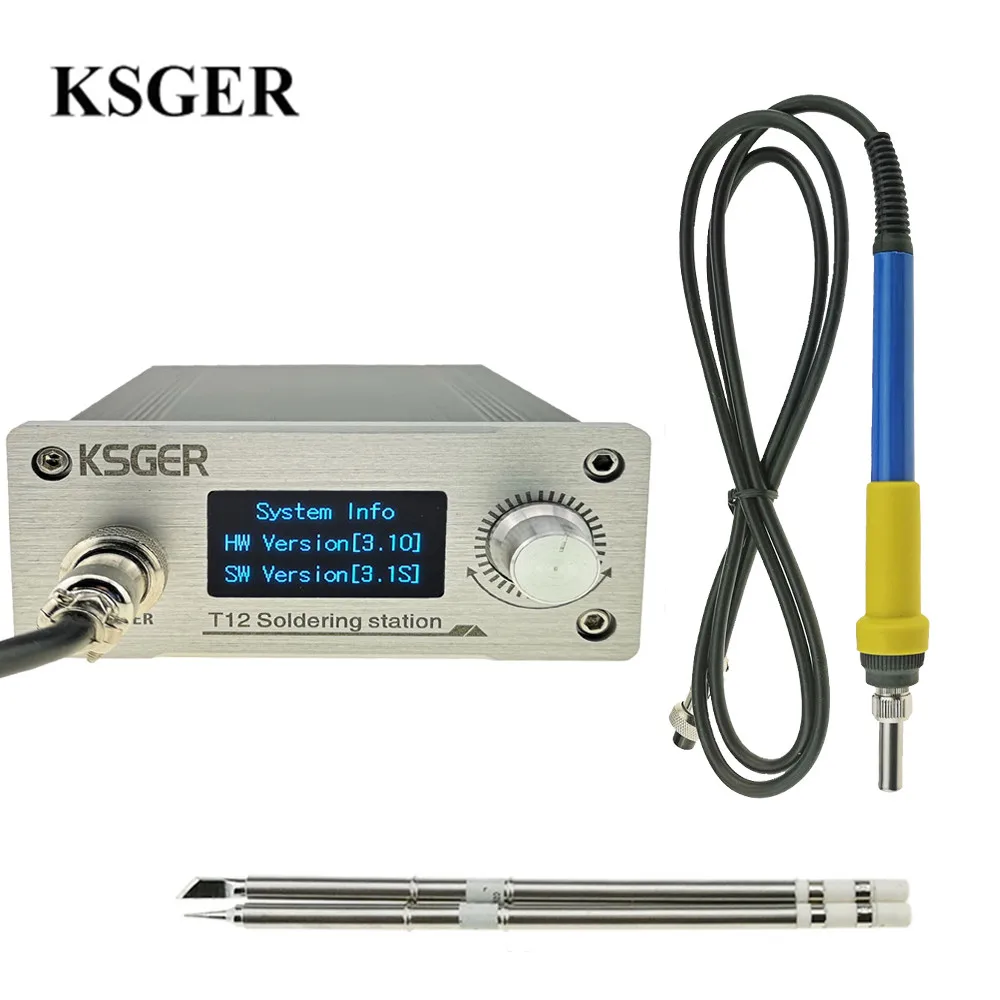

KSGER STM32 V3.1S OLED DIY 907 9501 ручка, электрические инструменты, держатель, автоматический режим сна, быстрый нагрев, наконечник для пайки, для паяльни...