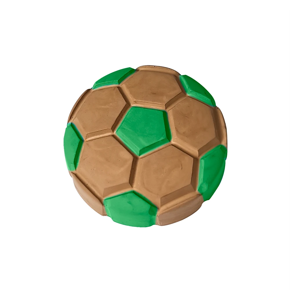 2D Футбол футбол шаровидным Форма лампы в форме свечи мыло силиконовые формы DIY