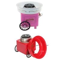 retro carriage cotton candy machine fashion mini candy floss maker home use countertop electric nostalgia trolley