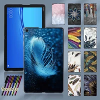 feather series tablet case for huawei mediapad m5 lite 10 1 inchmediapad m5 10 8 inch ultra thin hard shell back cover stylus