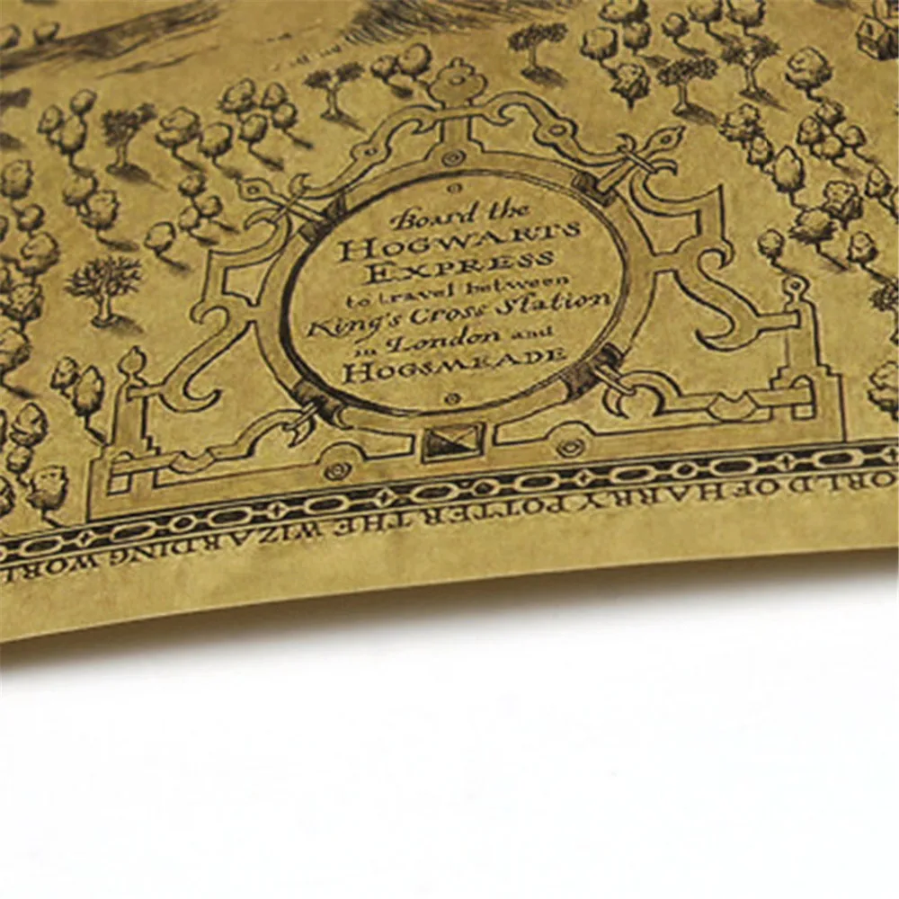 Волшебный мир Майкл Джексон не липкий плакат винтажная Ретро бумага Настенная