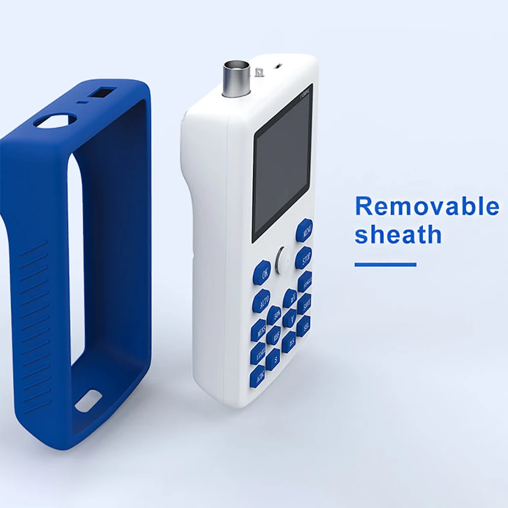 

Frequency Converter Digital Oscilloscope Mini Testing Tool 400V Rechargeable Portable Bandwidth 110M Maintenance Car Repairing