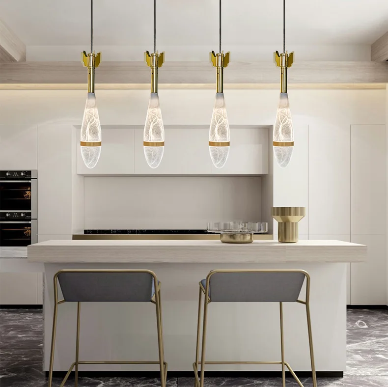 

Мраморный одноголовый ресторан droplight современная мода сценический дизайнер лампы и фонари спальни голова кровати