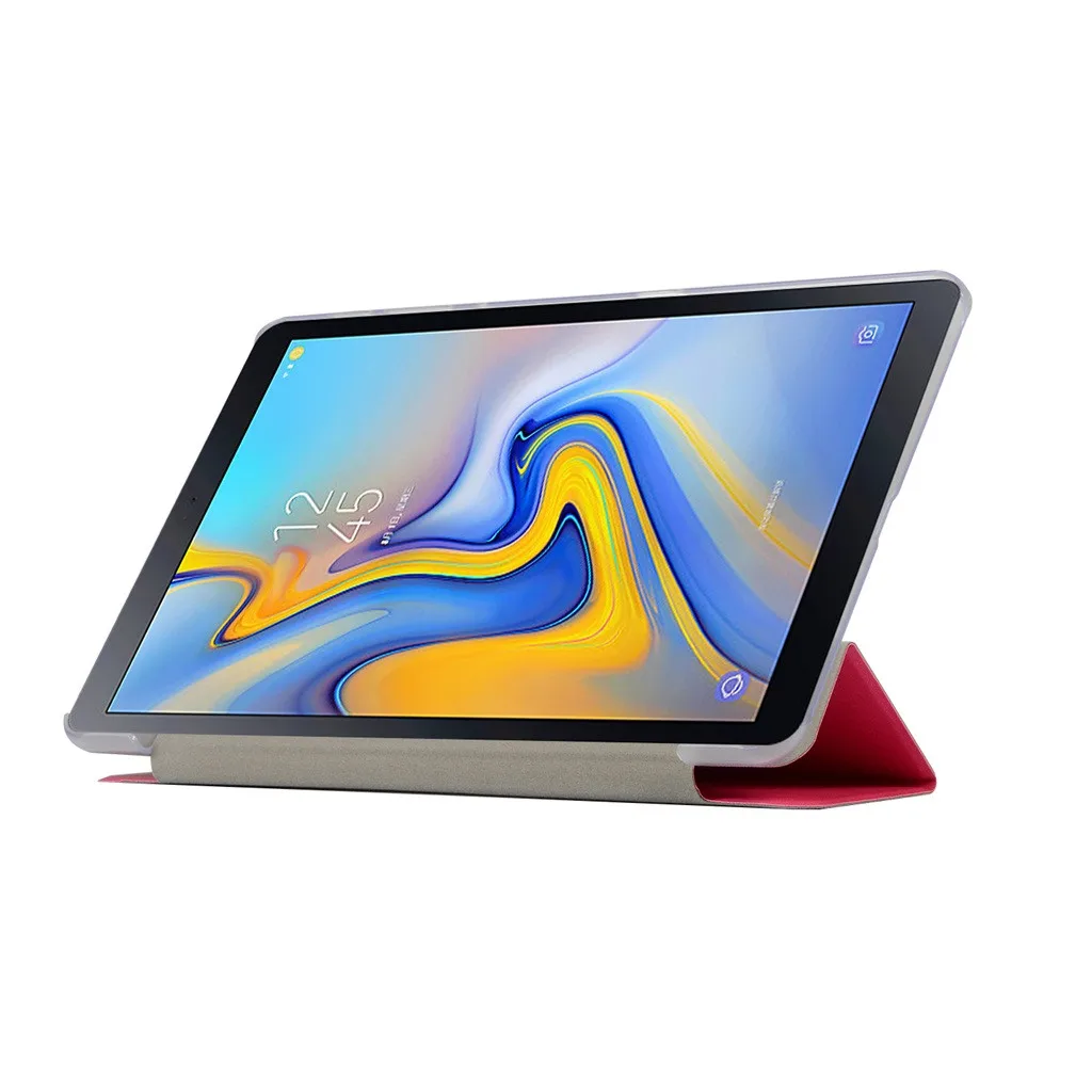 Чехол для планшета Samsung Galaxy Tab A T590/T595 10 5 дюйма тонкий ударопрочный однотонный