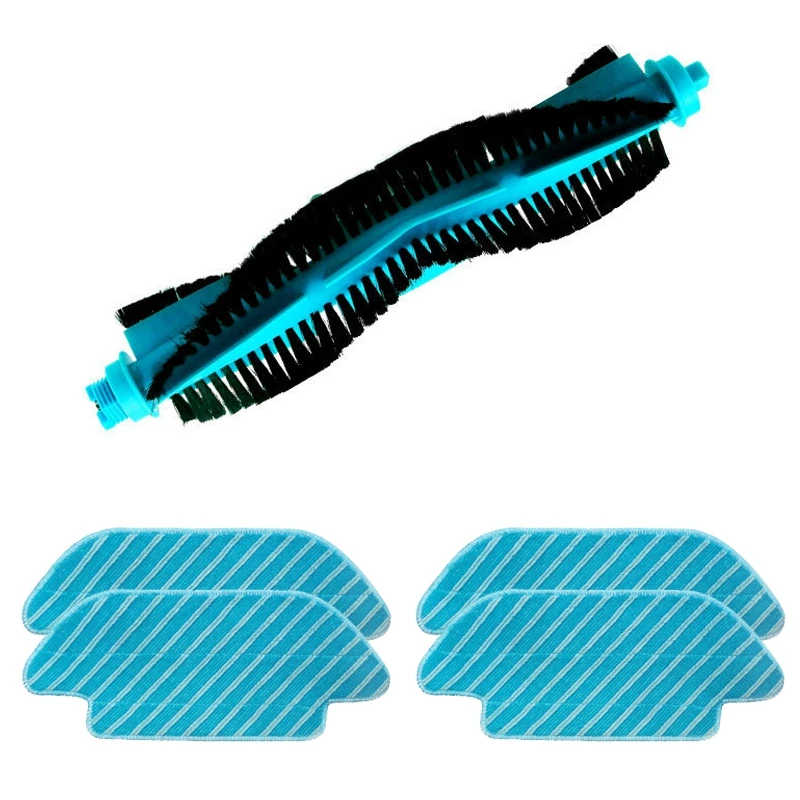 

Для Cecotec Конга 4090 5090 робот пылесос основной роликовая щетка швабры ткань тряпки комплект аксессуаров