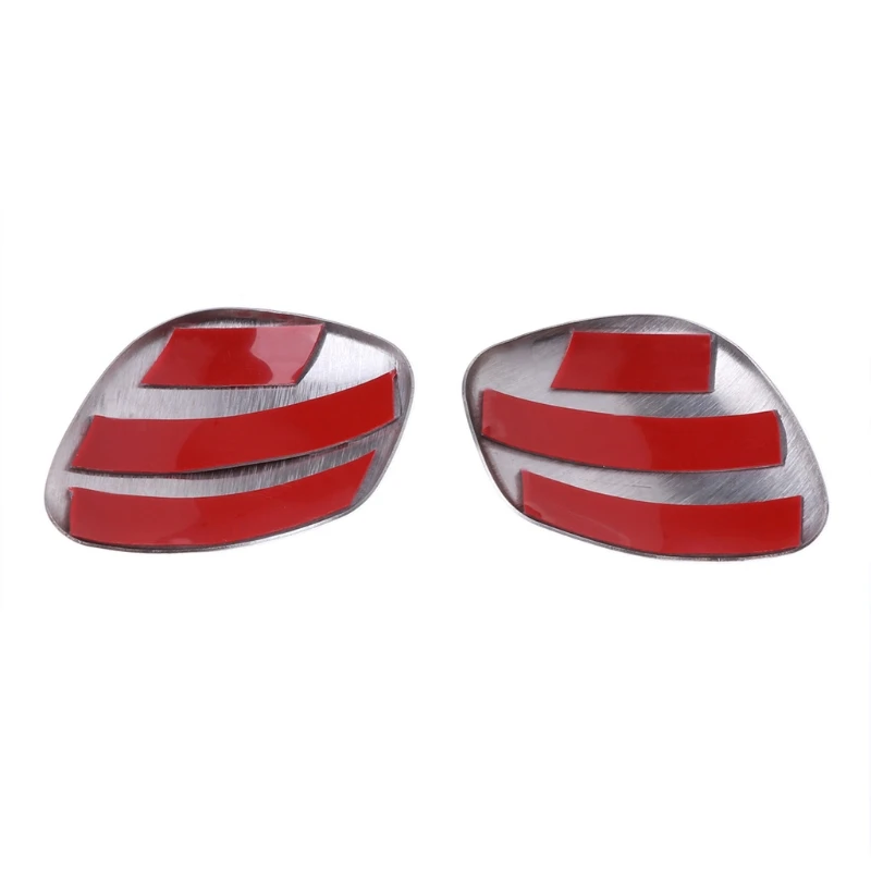 2018 ручка переключения передач боковая крышка Накладка наклейка для VW Golf MK7 Tiguan Polo