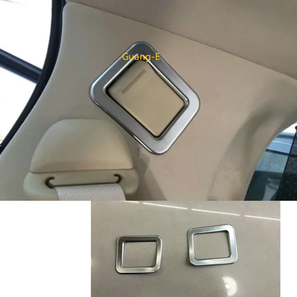 

Внутренний задний ремень безопасности автомобиля, внутренняя рамка заднего ремня безопасности, защитная Накладка для Toyota Alphard Vellfire 2016 2017 2018...