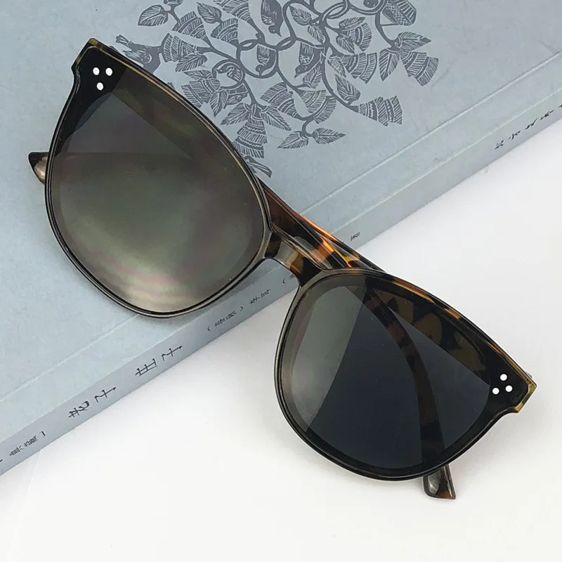 

2021Brand Unisx Kids Cat Eye Sunglasses Girls Boys Baby Children Toddler Round Sun Glasses Vintage oculos infantil UV400