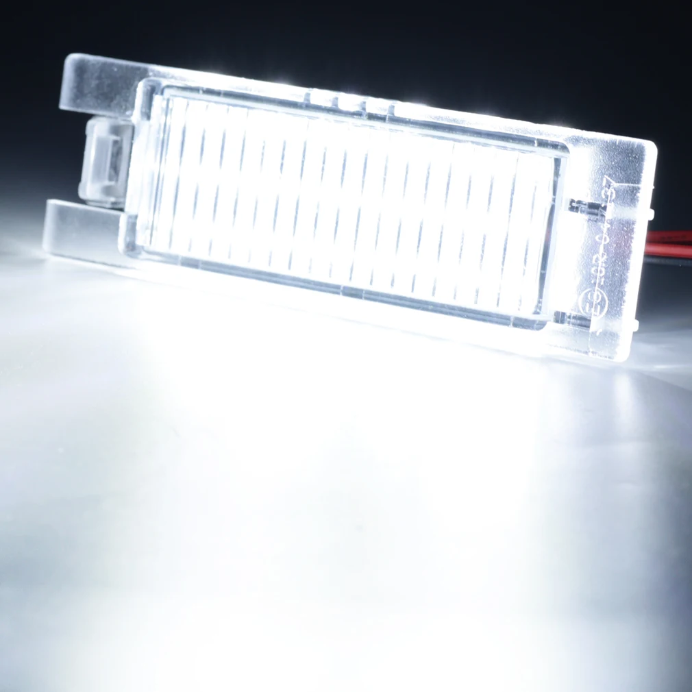 1pc Canbus Car LED Number License Plate Light for Opel Zafira B Astra H Corsa D Insignia C Meriva A Tigra Vectra c 12V - купить по