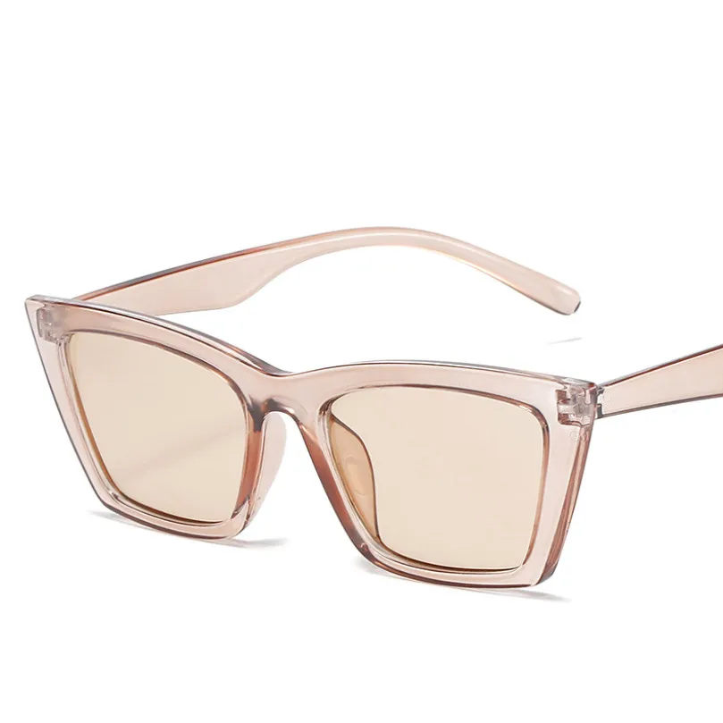 

VWKTUUN Vintage Sunglasses Women Colorful Sun Glasses Square Shades Driver Driving Eyewear UV400 Points New Glasses