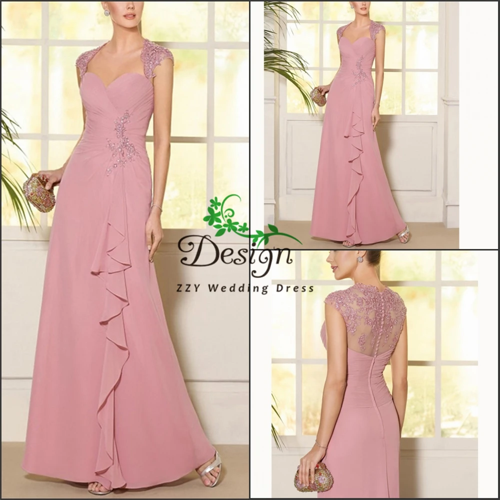 

Платье с рукавами-крылышками, шифоновое платье с аппликацией, украшенное бисером, платье с кисточками, платья для матери невесты, вечерние п...