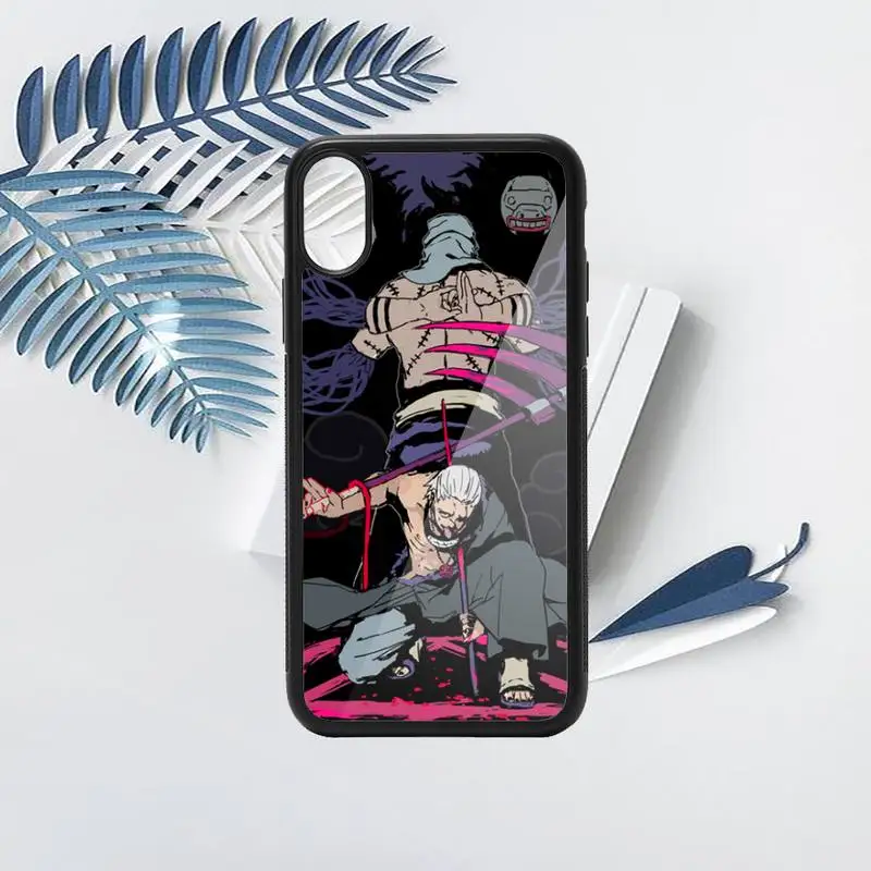 

Hidan Akatsuki naruto Japan anime Phone Case PC for iPhone 11 12 pro XS MAX 8 7 6 6S Plus X 5S SE 2020 XR