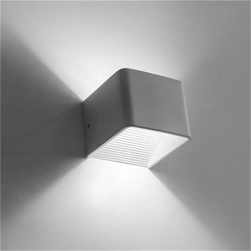 Светодиодный внутренний светильник настенная лампа современное домашнее