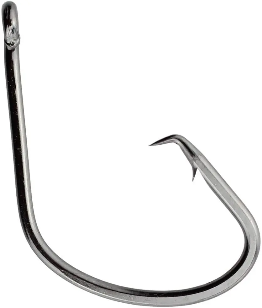 Mix 100pcs 5 Sizes 7381 Fishing Hook Set Kit Sport Circle HC-21 | Спорт и развлечения