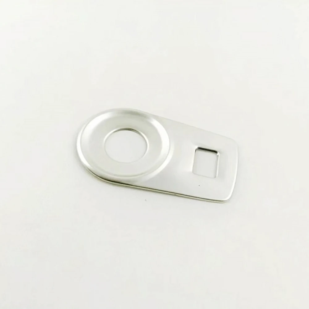 Для MG ZS 2018 нержавеющая сталь синий/матовый/черный фары для автомобиля