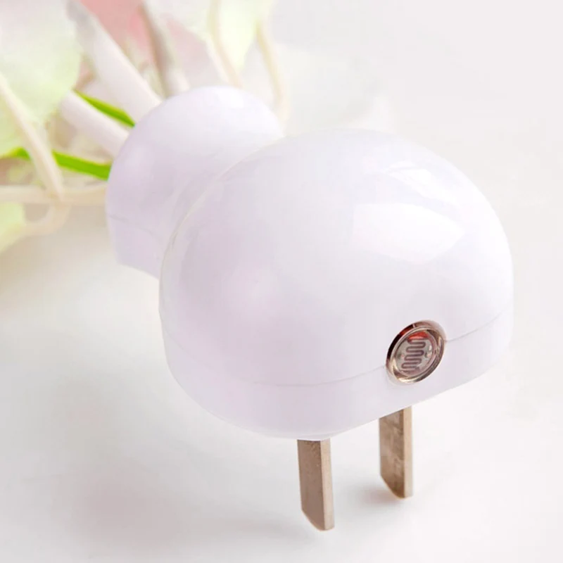 Декоративсветильник ночник в виде цветов грибов для спальни