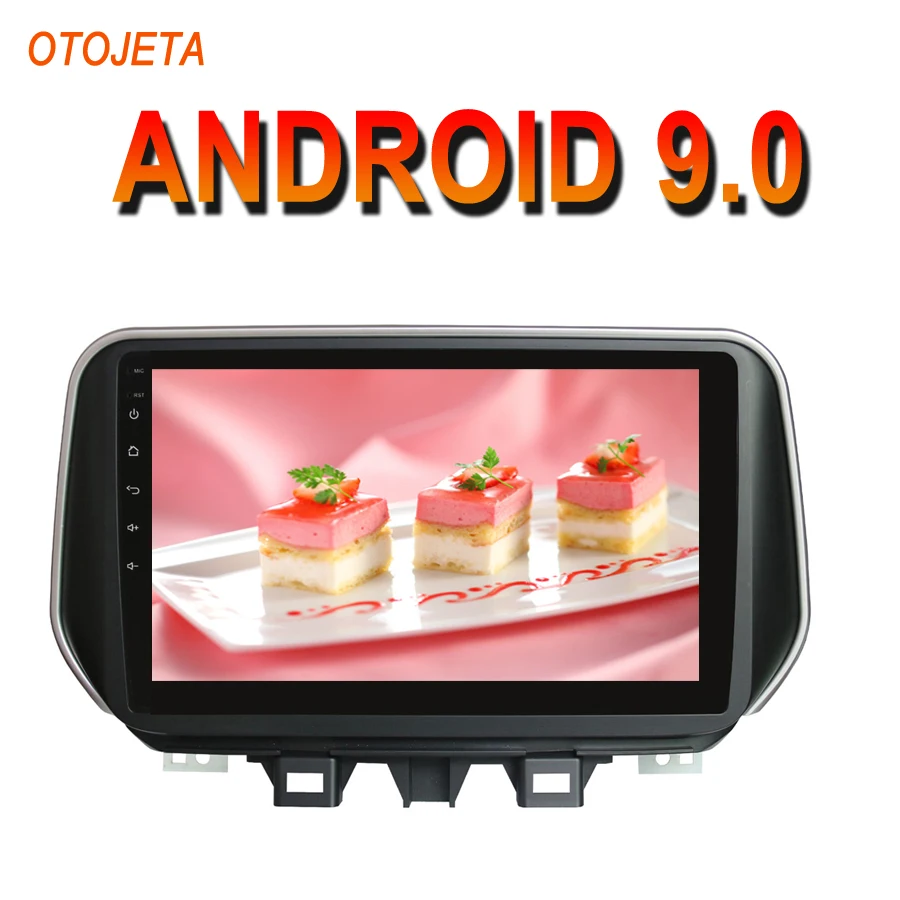OTOJETA Android 9,0 2.5D экран автомобиля радио плеер для hyundai Tucson IX35 Aux Мультимедиа Стерео gps Navi магнитофон