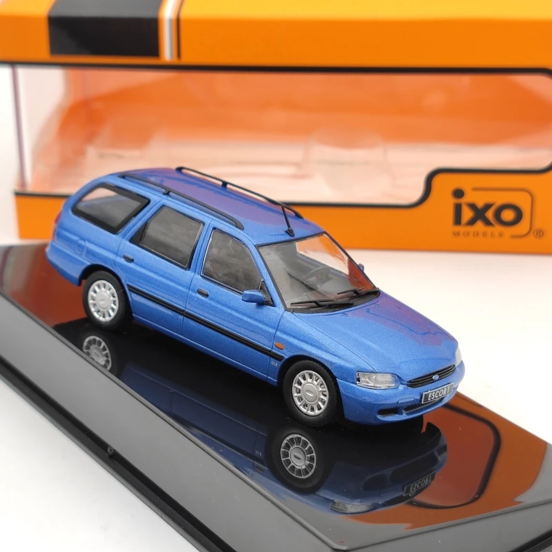 

IXO 1:43 Ford Escort Turnier 1996 Limited Collector Edition Resin Metal Diecast Model Toy Gift