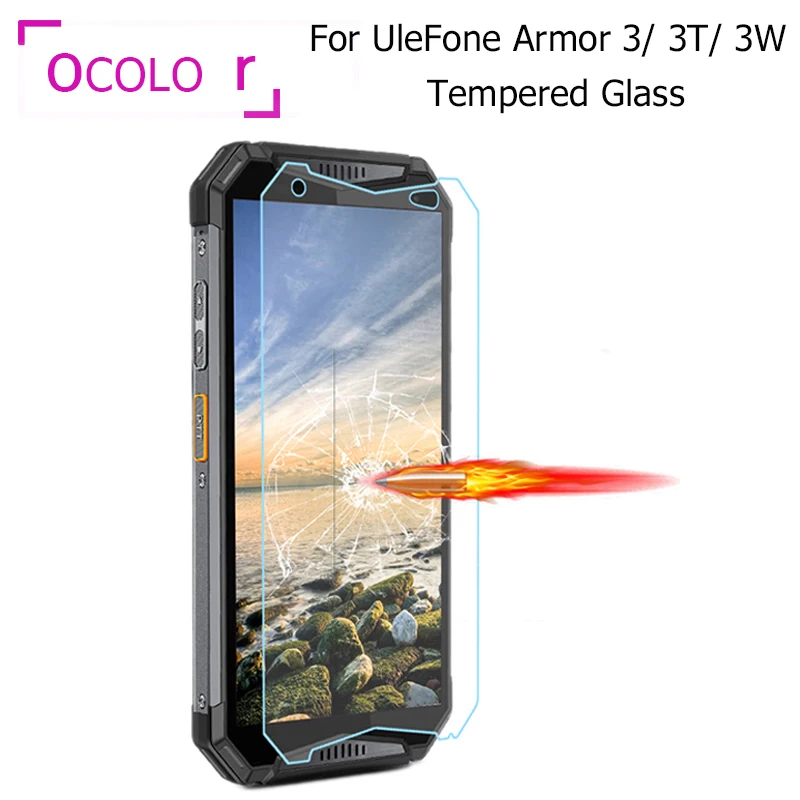 Защитная пленка ocolor для UleFone Armor 3 защитная сменный экран 3W аксессуары телефона |