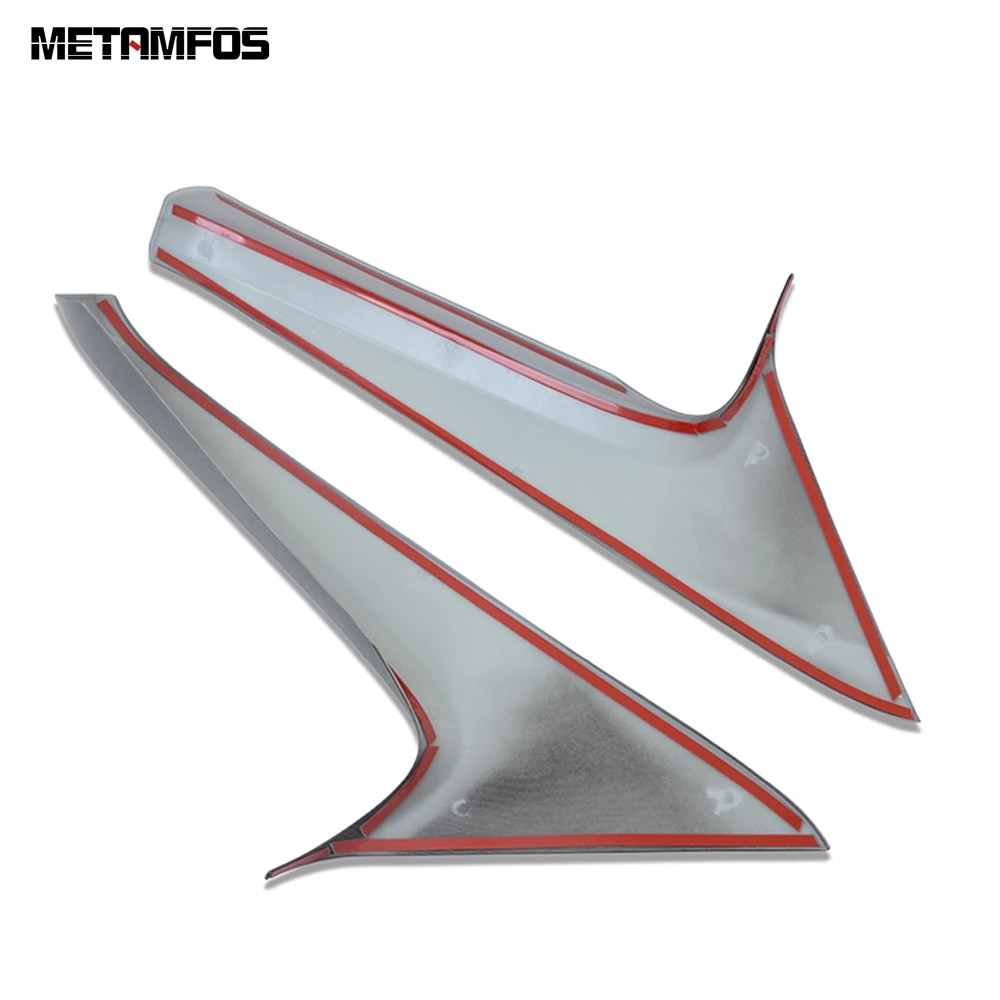 Для Toyota Rav4 Rav 4 2019 2020 2021 углеродное волокно заднее окно боковое крыло спойлер