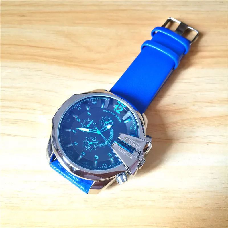 Роскошные брендовые кварцевые часы с хронографом мужские водонепроницаемые