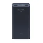 Внешний аккумулятор Power Bank Xiaomi (Mi) ZMI Aura 20000 mAh Micro USBType-C Quick Charge 3.0, черный