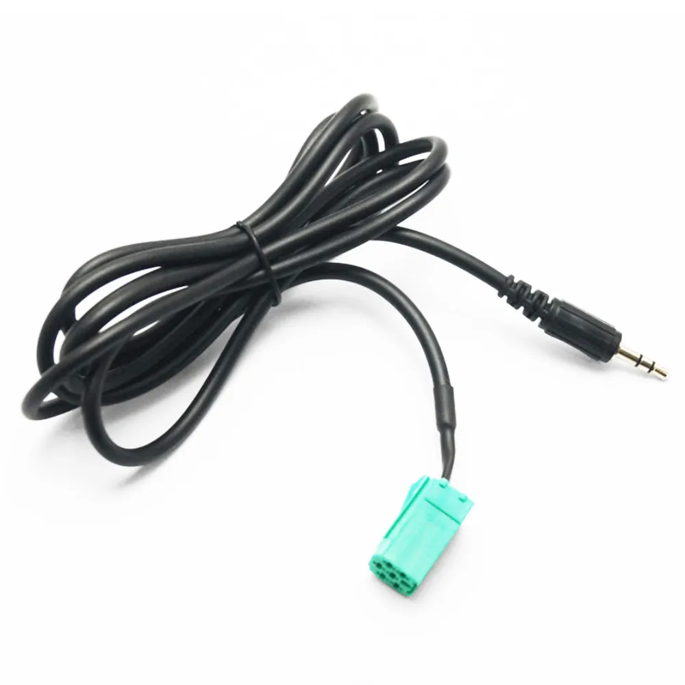 Автомобильный Стерео аудиокабель 3 5 мм AUX CD для Renault Clio Megane Espace Kangoo Laguna 2005 2006 2007 2008