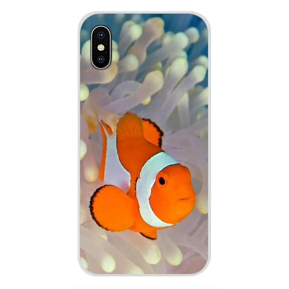 Anemone Seafish Accessories Phone Shell Covers For Xiaomi Redmi 4A S2 Note 3 3S 4 4X 5 Plus 6 7 6A Pro Pocophone F1 | Мобильные