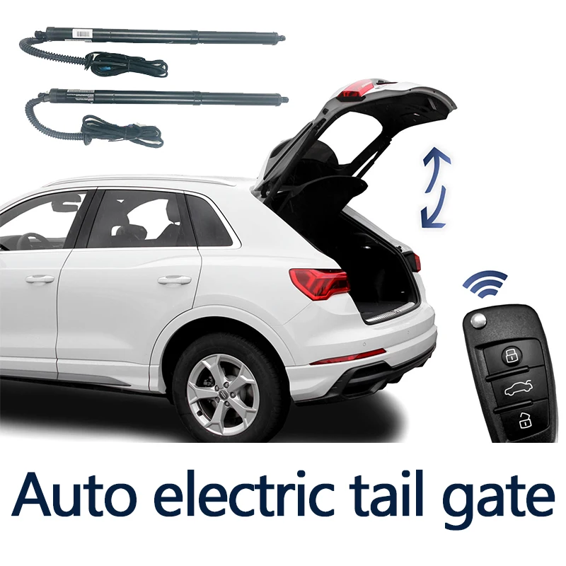

Car Electric Tail Gate Lift Electric Hatch Tailgate Remote Control Trunk Lid For Porsche Cayenne 92A E2 2010~2018