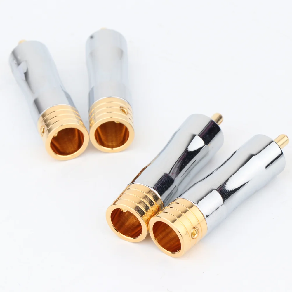 R1703 4 шт. Pailics разъема типа тюльпан Pailiccs RCA Hifi кабель аудиосигнала штекер аудио