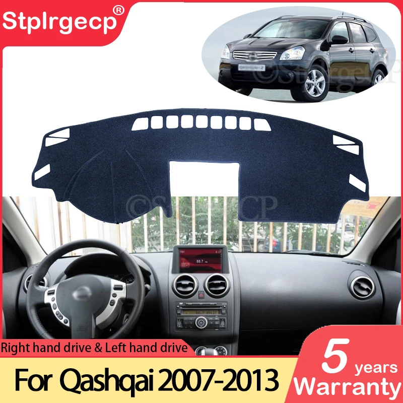 

for Nissan Qashqai J10 2007 2008 2009 2010 2011 2012 2013 Anti-Slip Mat Dashboard Cover Pad Sunshade Dashmat Carpet Accessories