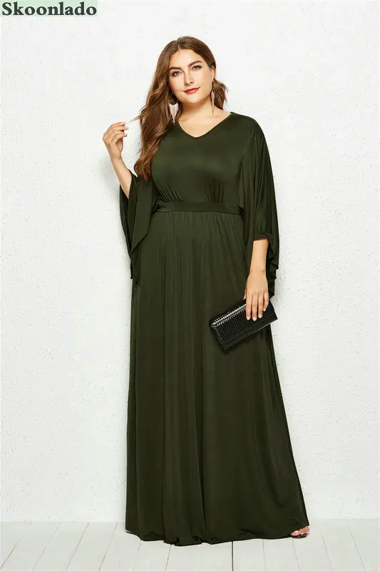 Новейшая модель размера плюс 4XL большого для женщин с длинным рукавом хлопковые