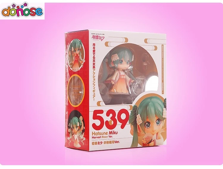 Хацунэ Мику Figma 394 персонаж вокальный серия 01 V4X figma 200/100/014 ПВХ фигурка Коллекционная модель игрушки