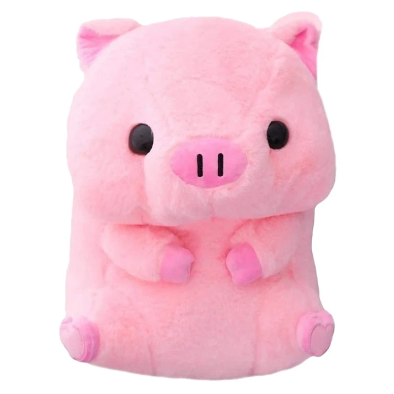 

Хит продаж, плюшевые игрушки XD, плюшевая кукла, игрушка, подушка для питомца, животное, 40 см, милая круглая свинья, плюшевые игрушки, детская п...