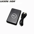 Дупликатор RFID T5577 EM4305, 125 кГц, для ключей, NFC, usb, считыватель магнитных карт, записывающее устройство, МГц, зашифрованный программатор