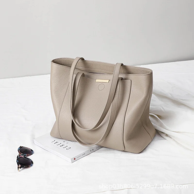 

Big bag 2021 new fashion leather women's bag shoulder bag 2020 versatile large capacity Handbag Tote Bag