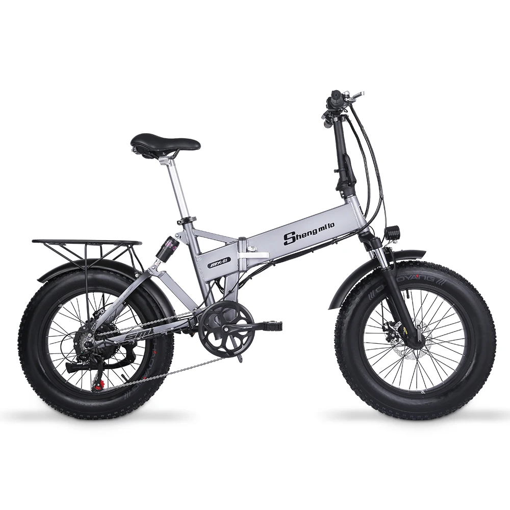 Verkauf MX21 Falten Elektro-bike 500W 4,0 Fett Reifen Herren Frauen Ebike 48v Mountainbike Elektrische Fahrrad Strand Cruiser Bike