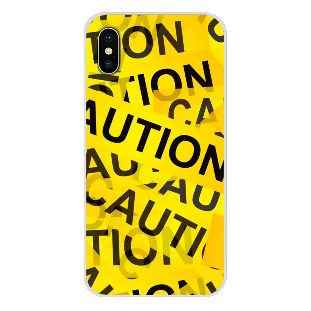 Для samsung Galaxy S3 S4 S5 мини S6 S7 край S8 S9 S10 Lite Plus Note 4 5 8 9 модные предупреждение! Слова