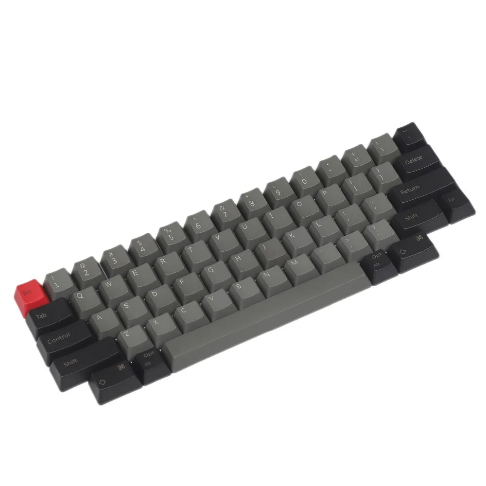 IDOBAO Топ-печатный пустой OEM PBT Keycaps профиль Вишневый профиль для HHKB макет MX переключатели механическая клавиатура