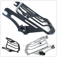 aftermarket motorcycle parts detachable two up air wing luggage rack for harley davidson hd touring models 2009 2016 2014 2015