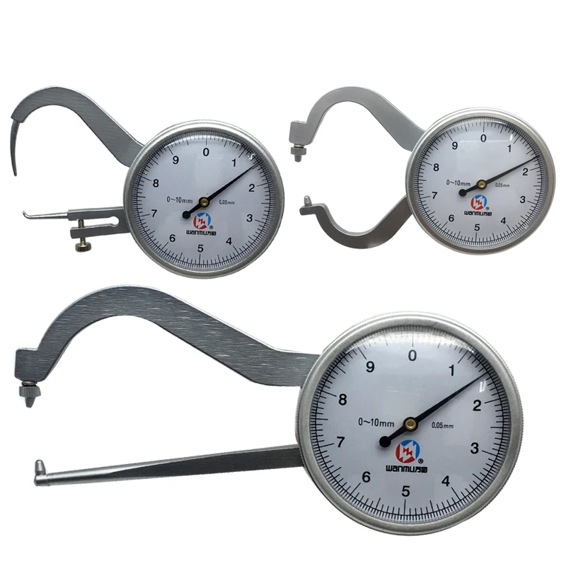 

Dial Snap Gauges 0-10*0.05mm with meter caliper gauge/thickness gauge Digital graphics gauge 0-25mm0.01mm external card meter