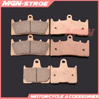 motorcycle metal sintering brake pads for gsxr1000 k1 2000 2001 2002 00 01 02 gsx1400 2001 2002 2003 2004 2005 2006 2007