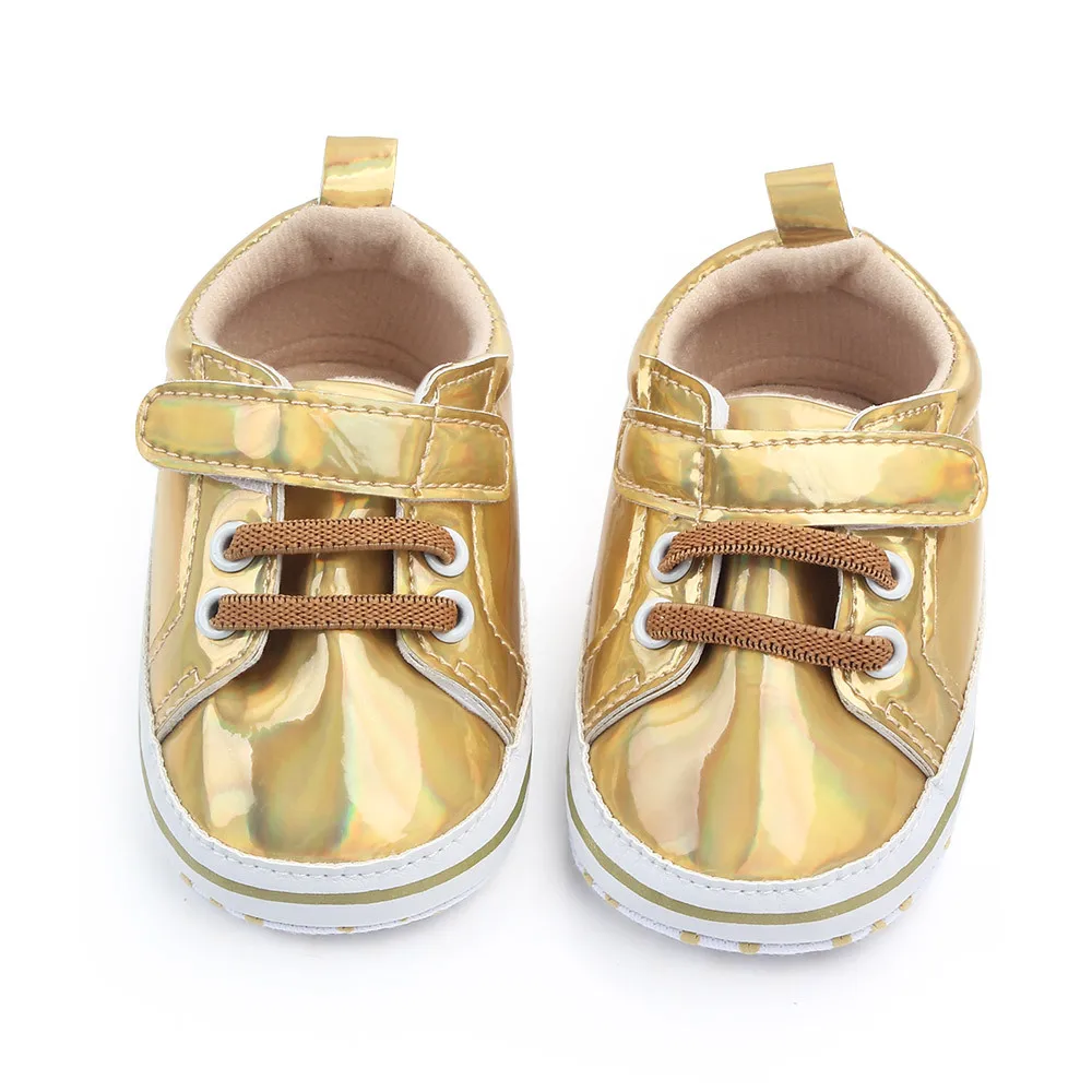 

Fashion Reflect Baby Shoes Soft Sole Baby Boy Leather Shoes Toddler Infant Baby Walking Shoes Newborn Baby Girl Shoes